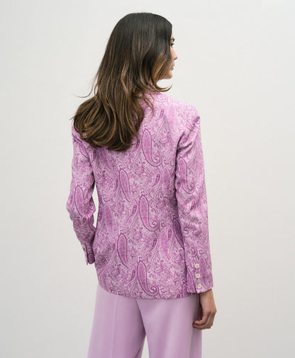 ACCESS FASHION - Tailleur con stampa Paisley