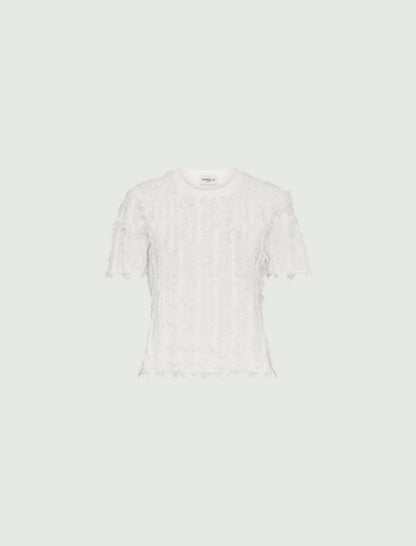 MARELLA SPORT - T-shirt in maglia ALINE