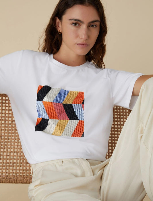 EMME MARELLA - T-shirt in jersey BREZZA