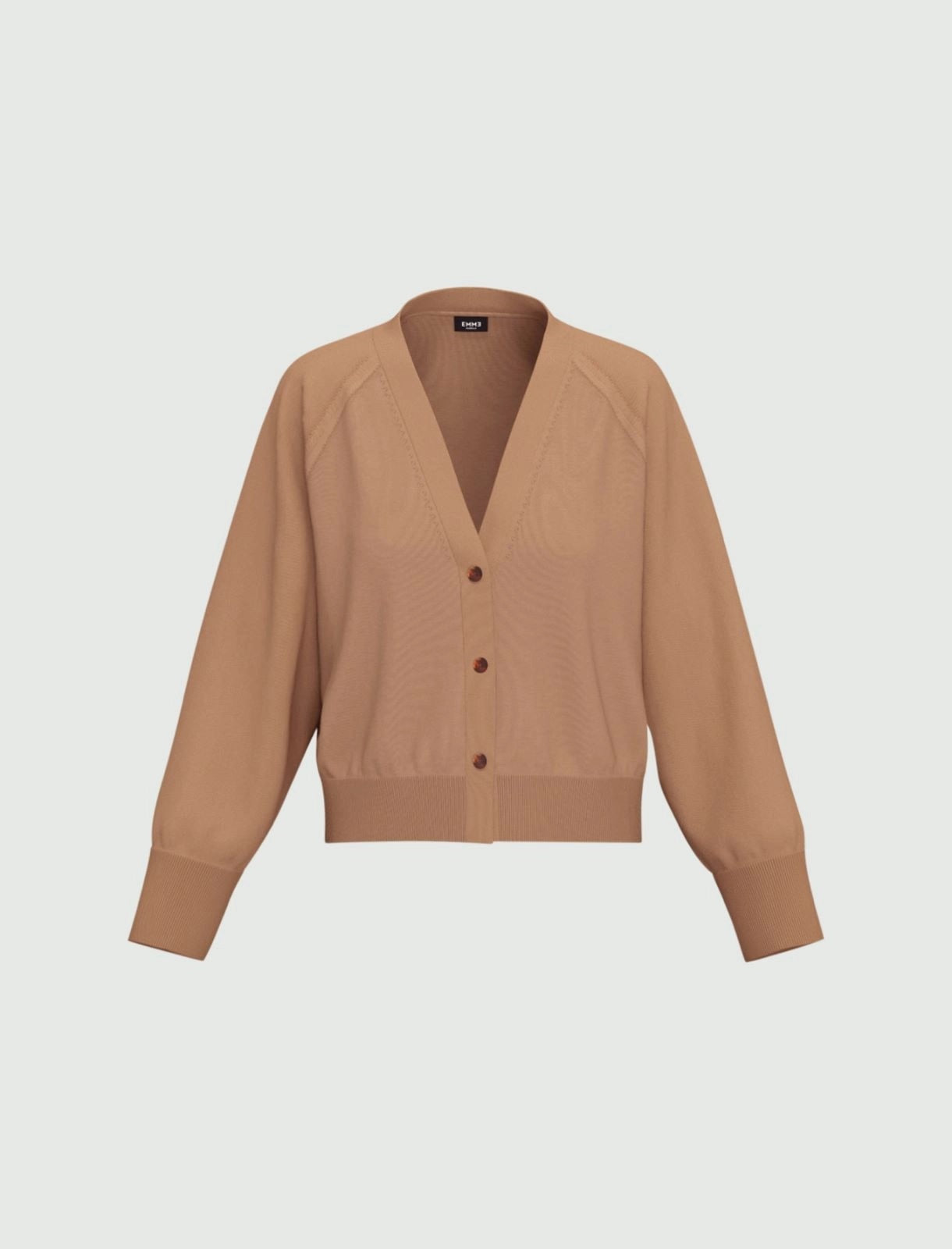 EMME MARELLA - Cardigan boxy CHENZIA