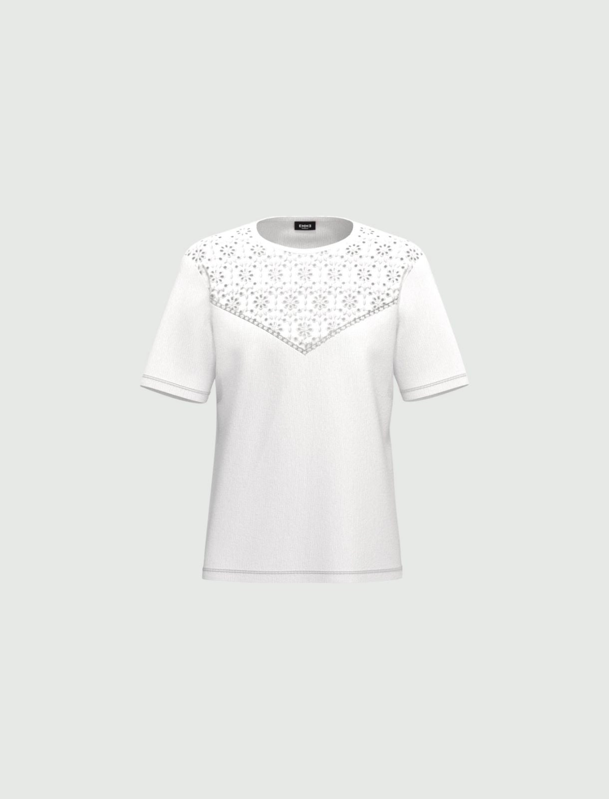 EMME MARELLA - T-shirt in jersey COCCO