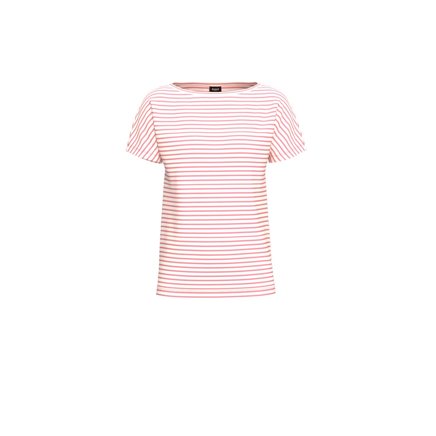 EMME MARELLA - T-shirt in jersey a righe DINGEY