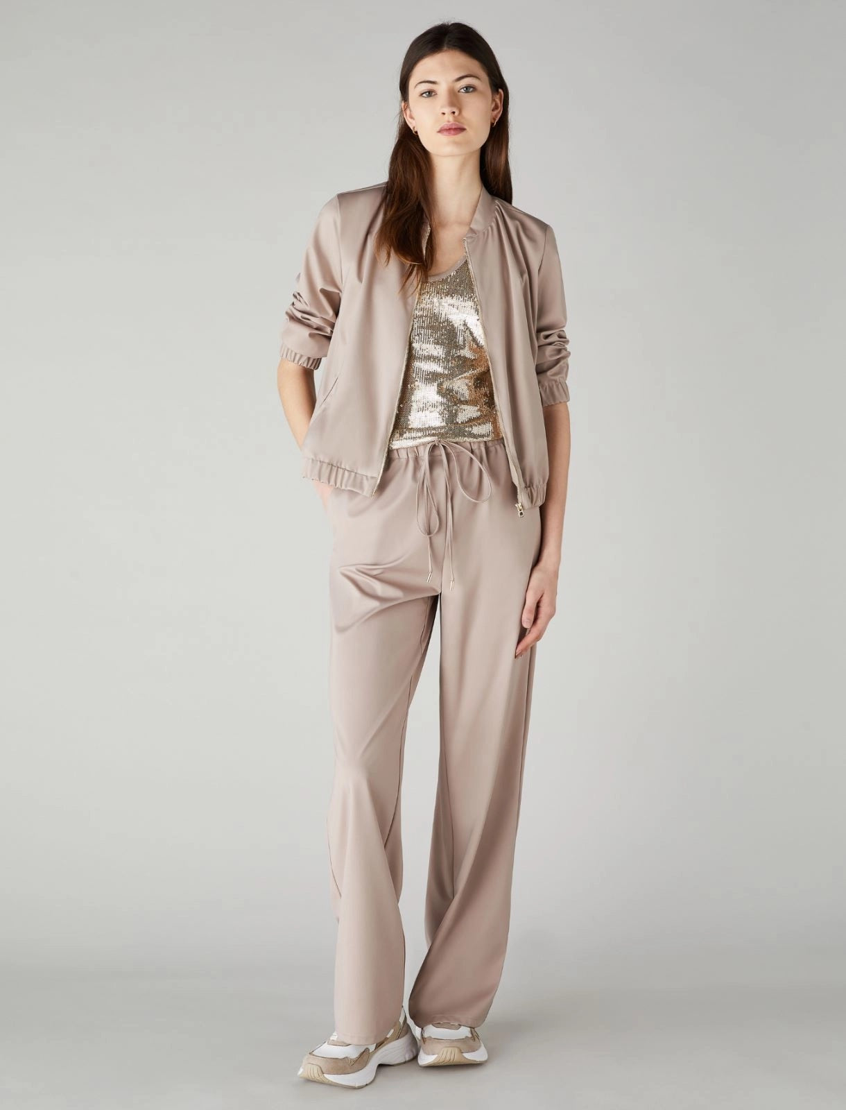 EMME MARELLA - Pantaloni con coulisse DRIADE