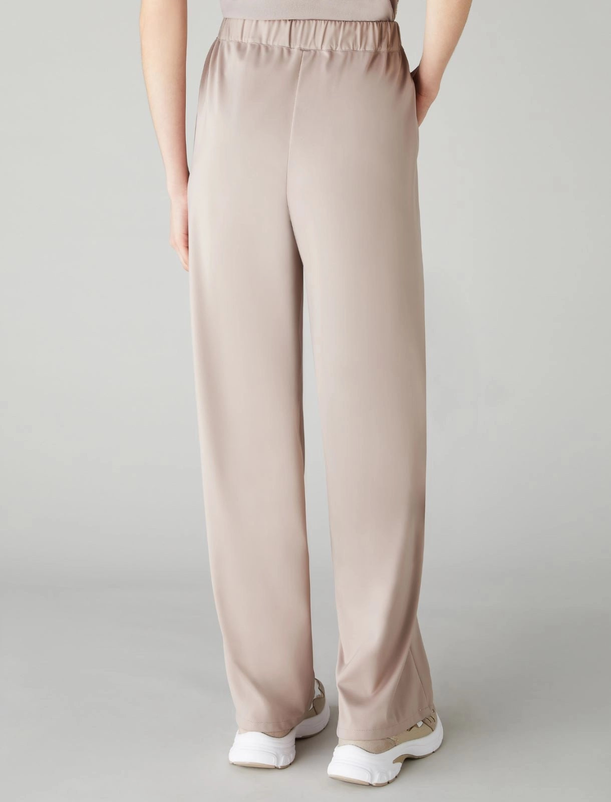 EMME MARELLA - Pantaloni con coulisse DRIADE