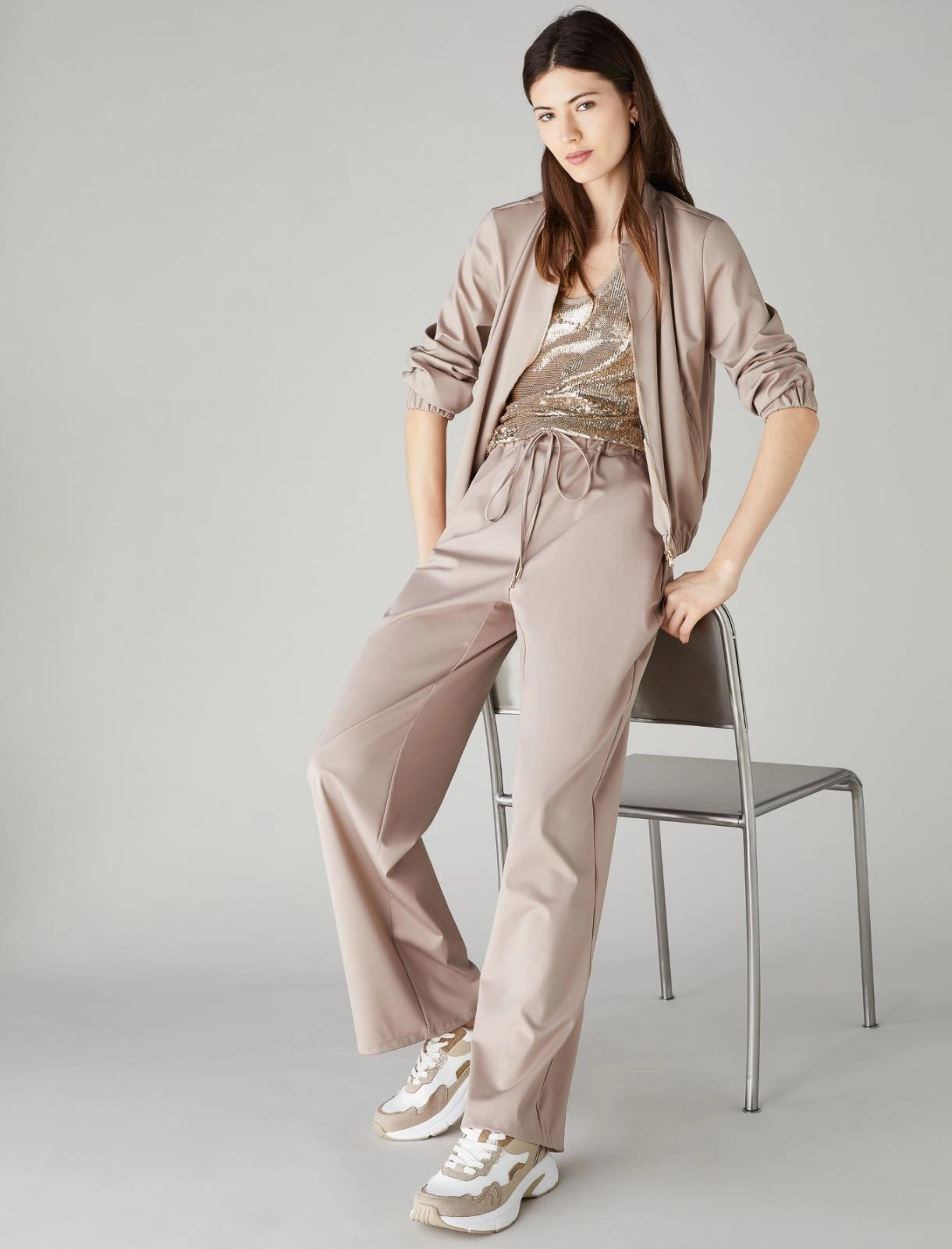 EMME MARELLA - Pantaloni con coulisse DRIADE