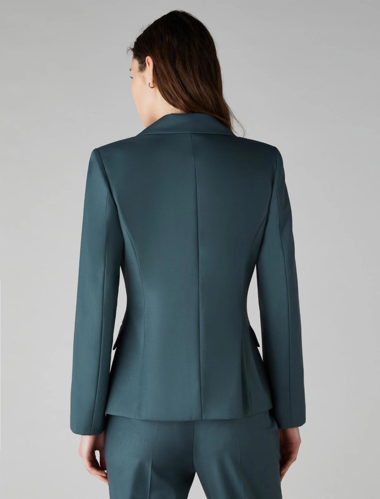 EMME MARELLA - Tailleur Blazer doppiopetto in flanella