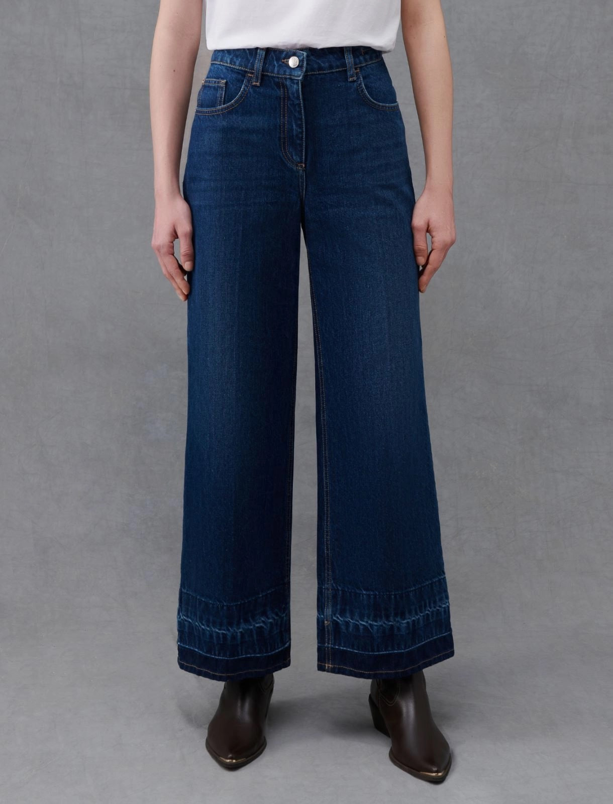 MARELLA SPORT - Jeans flare FCROP1