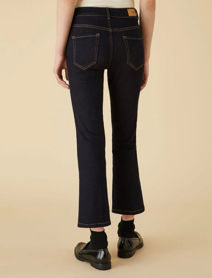EMME MARELLA - Jeans slim flare IBISCO