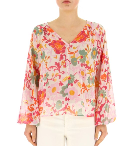 EMME MARELLA - Blusa a fantasia LEO