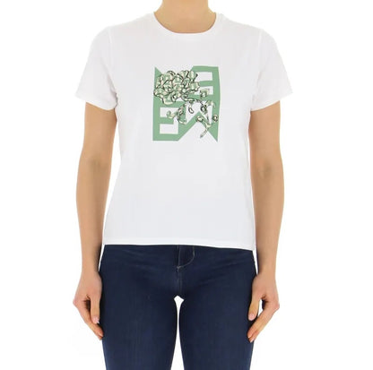 EMME MARELLA - T-shirt in jersey OLPE