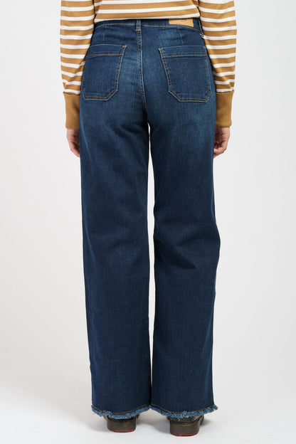 EMME MARELLA - Jeans wide leg PALMA