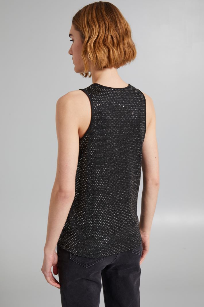 MARELLA SPORT - Top con paillettes REGAL2