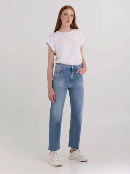REPLAY - JEANS STRAIGHT FIT REYNE