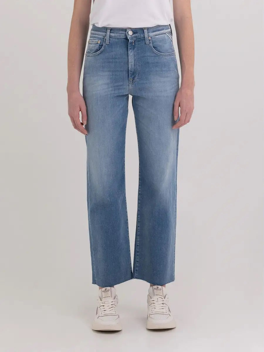 REPLAY - JEANS STRAIGHT FIT REYNE
