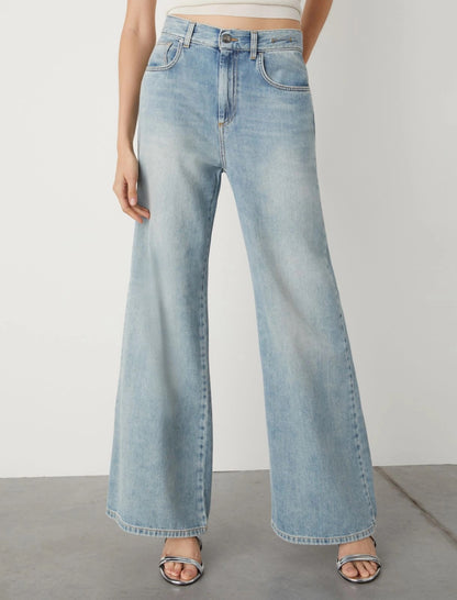 MARELLA SPORT - Jeans wide leg WLEG