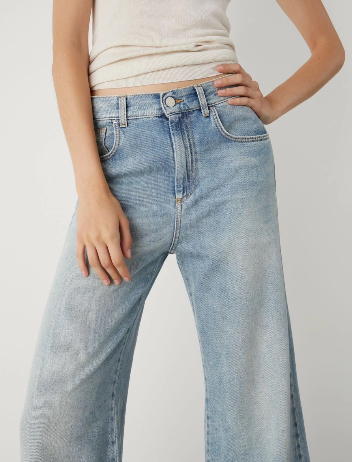 MARELLA SPORT - Jeans wide leg WLEG