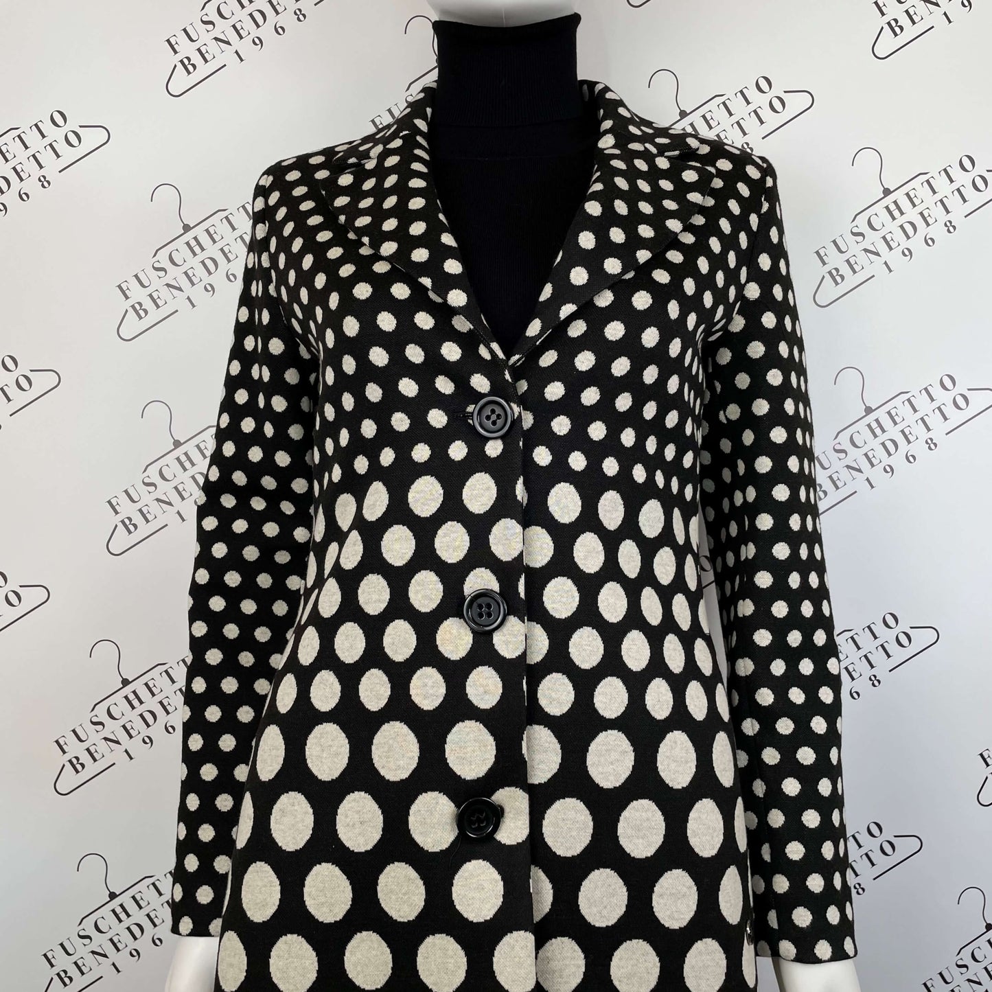 REBEKA ROSS - Cappotto classico a pois