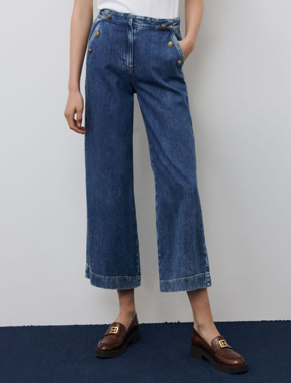 MARELLA SPORT - Jeans cropped WLCROP