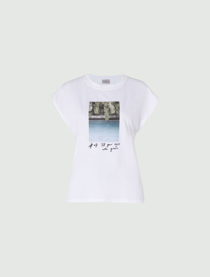 MARELLA SPORT - T-shirt con stampa ANNA1