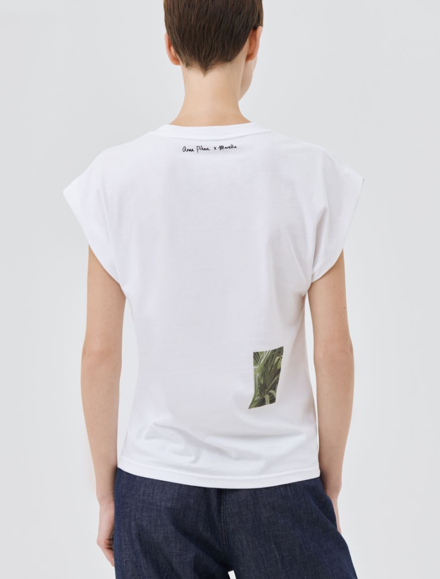 MARELLA SPORT - T-shirt con stampa ANNA1