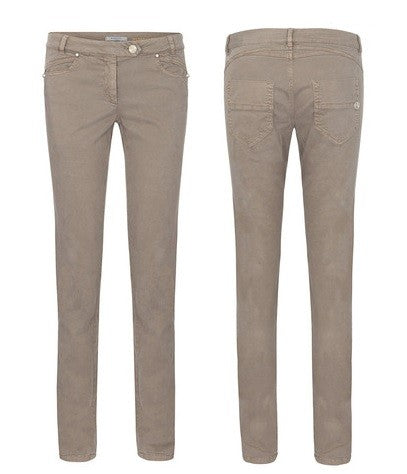 MARELLA SPORT - Pantaloni taglio jeans cotone DOLL