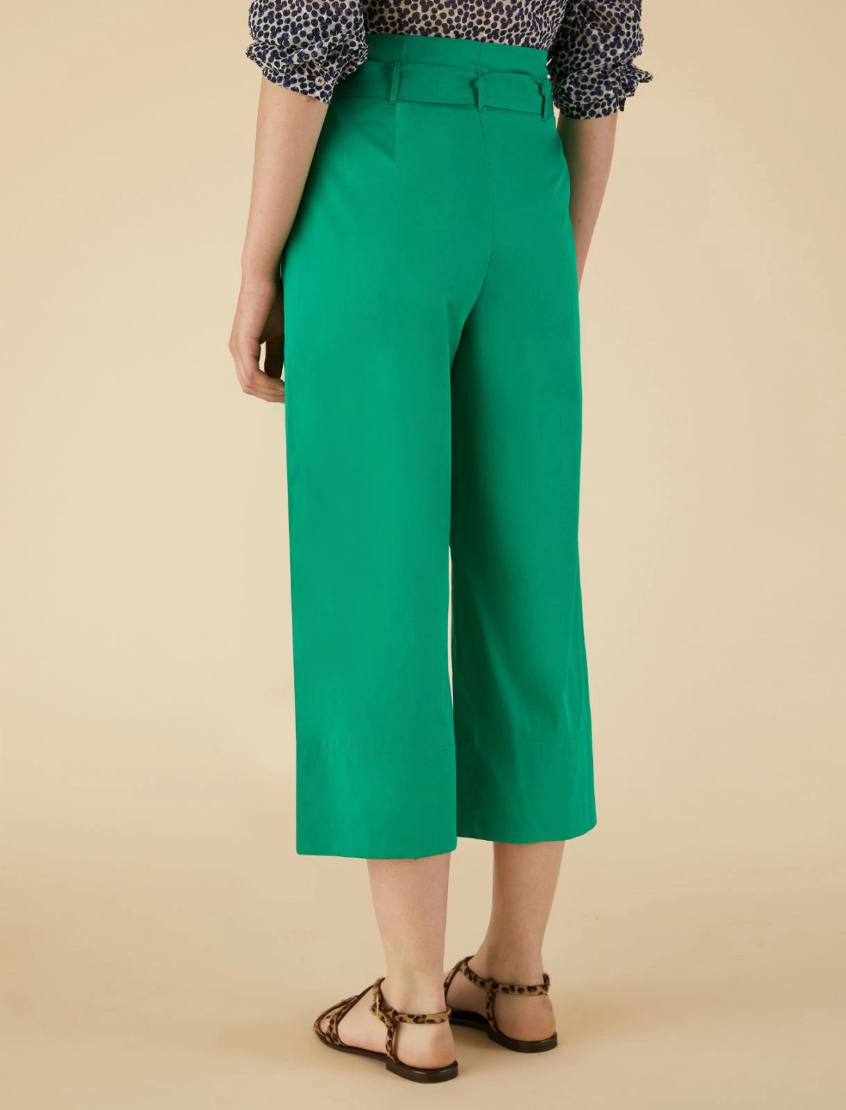 EMME MARELLA - Pantaloni in cotone GORDON