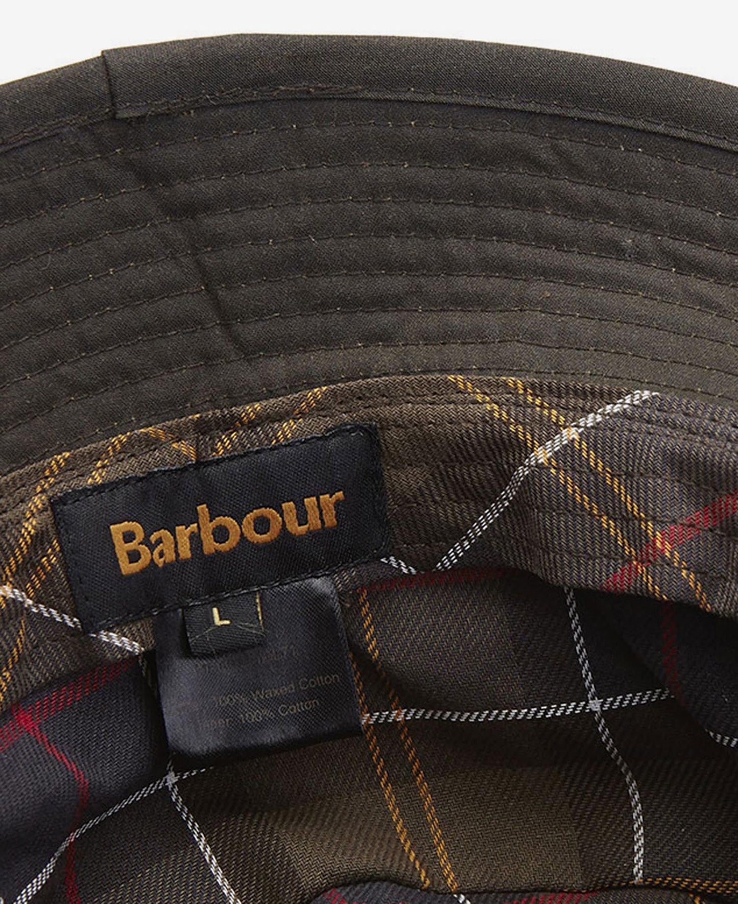 BARBOUR - Cappellino pescatora cerato Barbour
