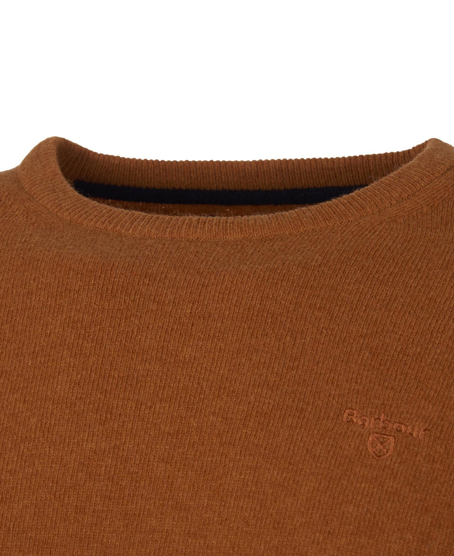 BARBOUR - MAGLIONE ESSENTIAL LAMBSWOOL CREW NECK SWEATER