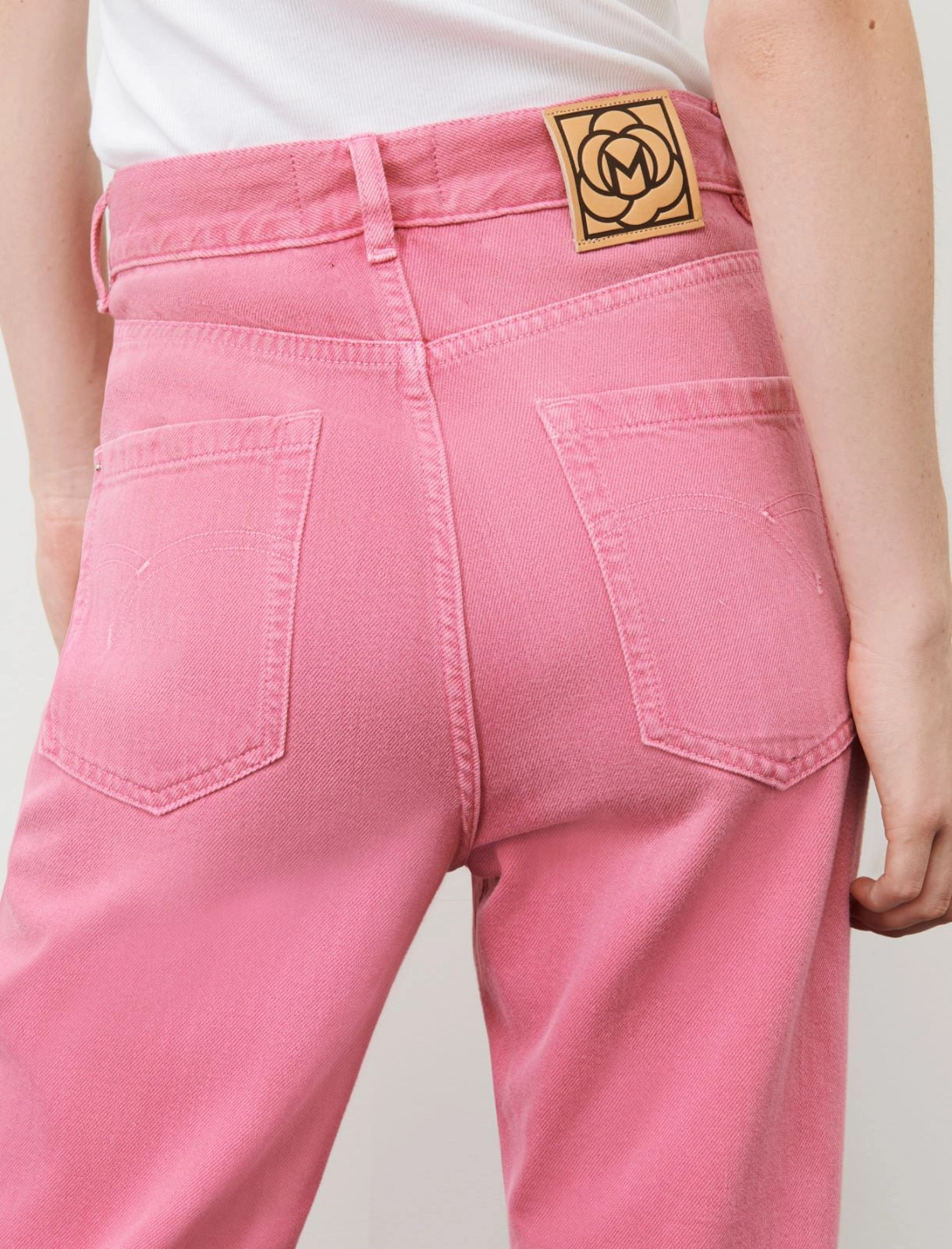 MARELLA SPORT - Jeans rosa MOM