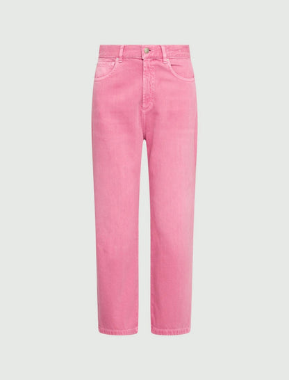MARELLA SPORT - Jeans rosa MOM