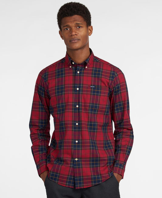 BARBOUR - CAMICIA WETHERHAM TAILORED SHIRT