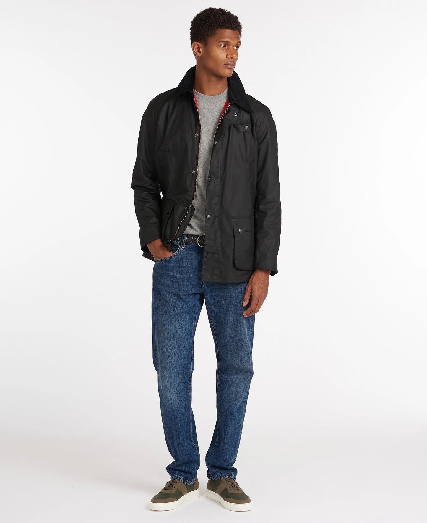 BARBOUR - GIACCA ASHBY WAX