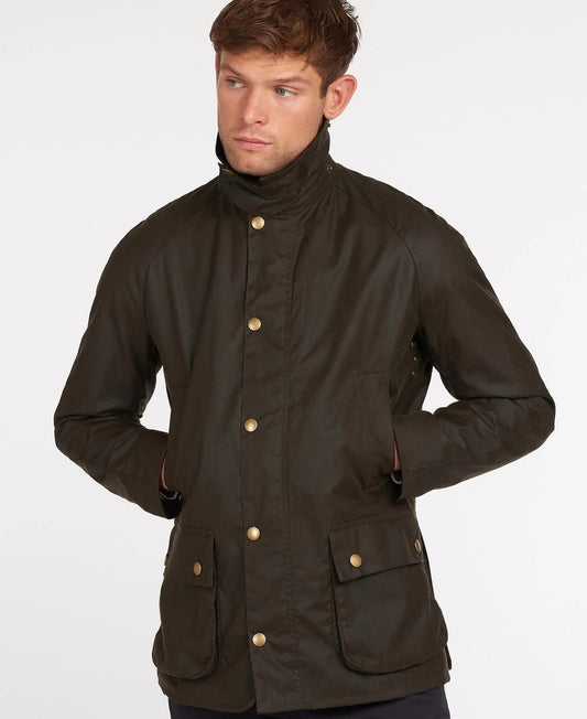 BARBOUR - GIACCA ASHBY WAX