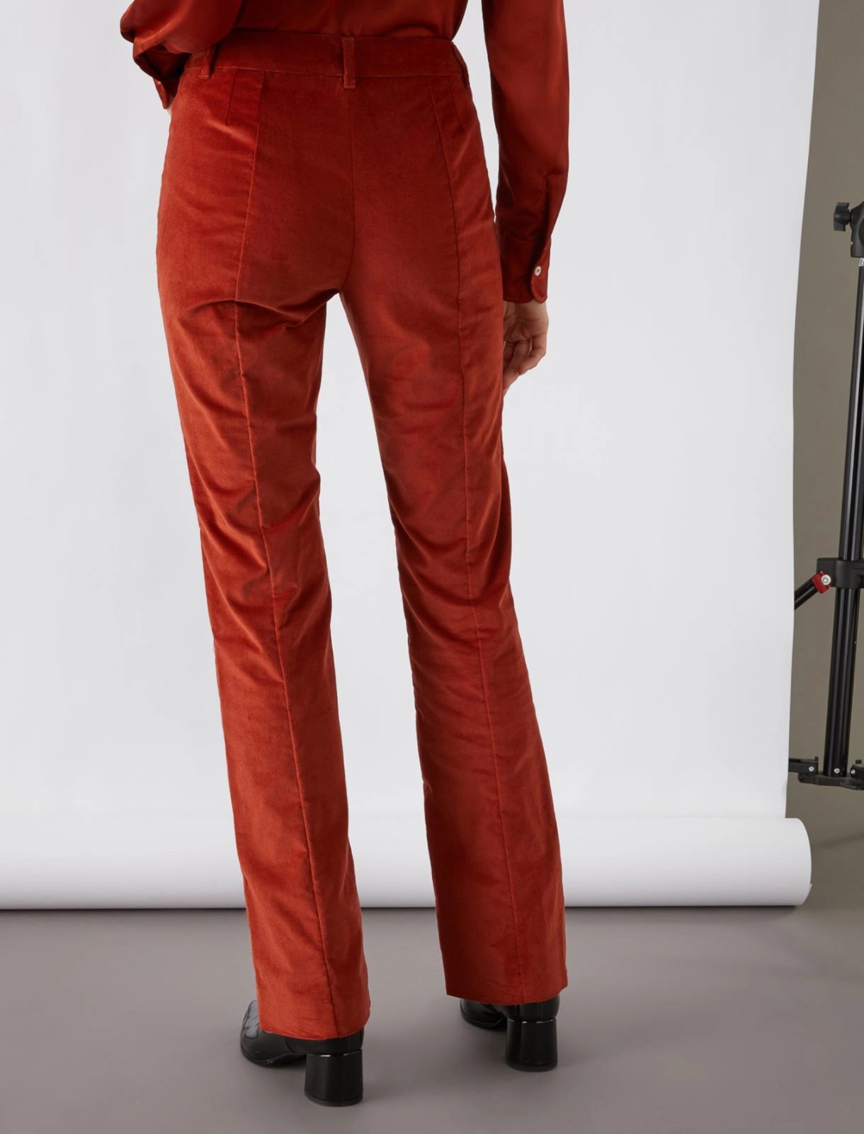 EMME MARELLA - Pantaloni in velluto NIAGARA