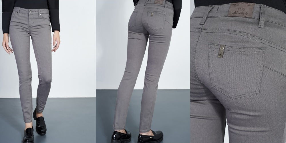 LIU-JO - Pantaloni taglio jeans MAGNETIC