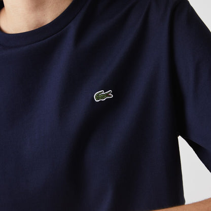 LACOSTE - T-shirt over in cotone