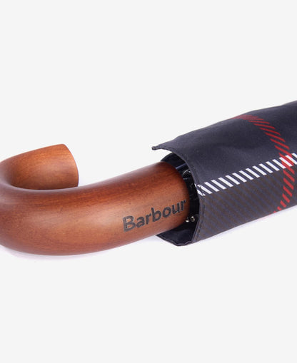 BARBOUR - Ombrello Barbour Tartan Mini